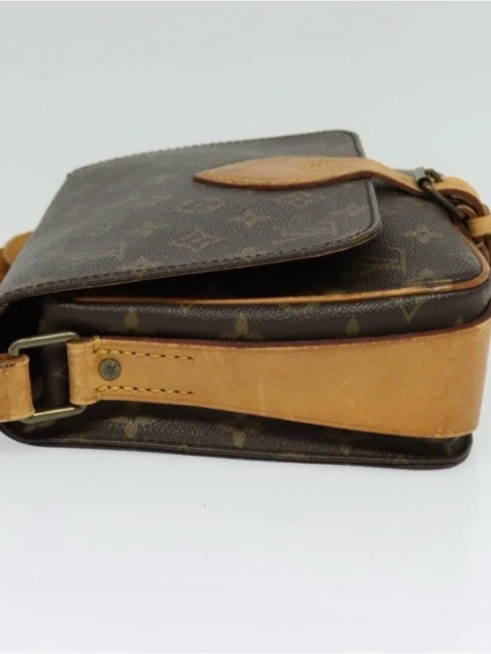 Authentic LOUIS VUITTON Monogram Trocadero 30 Shoulder Bag M51272 LV - Picture 10 of 16